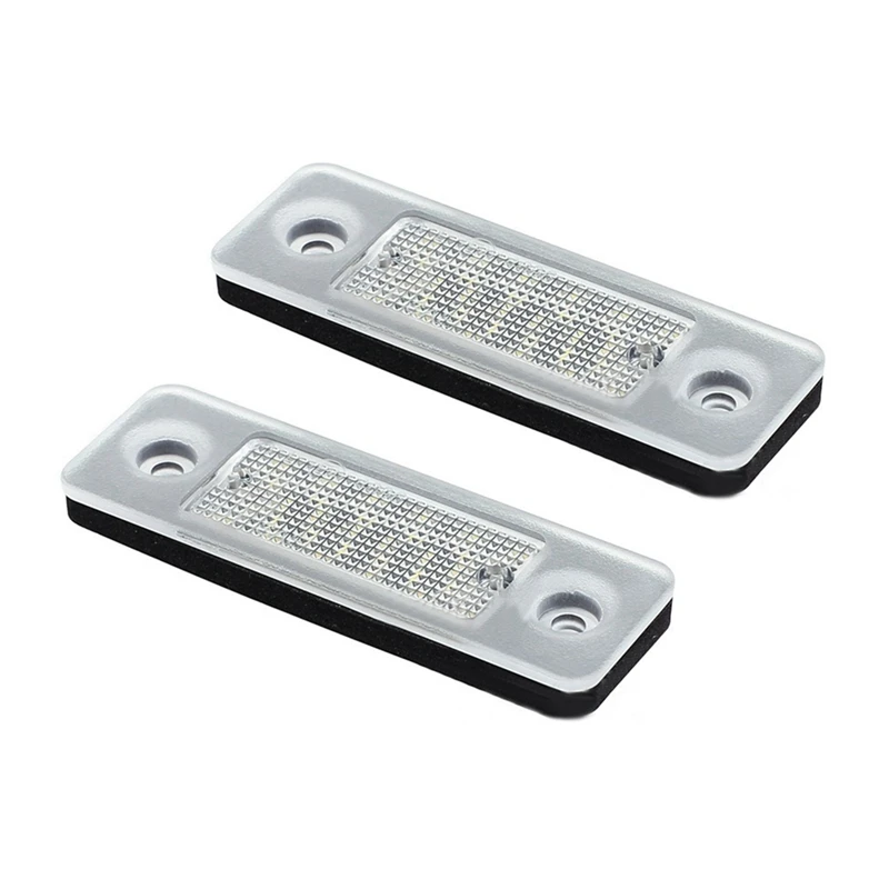 2Pcs LED License Plate Number Lights Lamp Error Free For Volvo C30 2008-2013 White LED Car Lamp 31213991
2Pcs LED License Plate Number Lights Lamp Error Free For Volvo C30 2008-2013 White LED Car Lamp 31213991