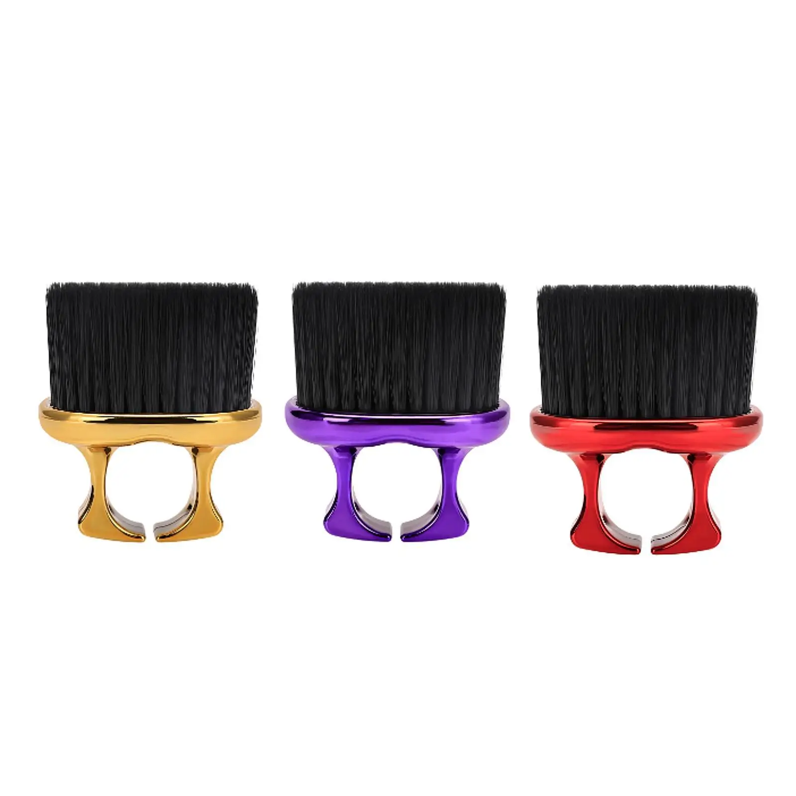 Hair Brush Neck Duster Cleaning Brush Ring Design Comfortable Grip Hair Cutting Sturdy Soft Barber Brushes for Household
Hair Brush Neck Duster Cleaning Brush Ring Design Comfortable Grip Hair Cutting Sturdy Soft Barber Brushes for Household