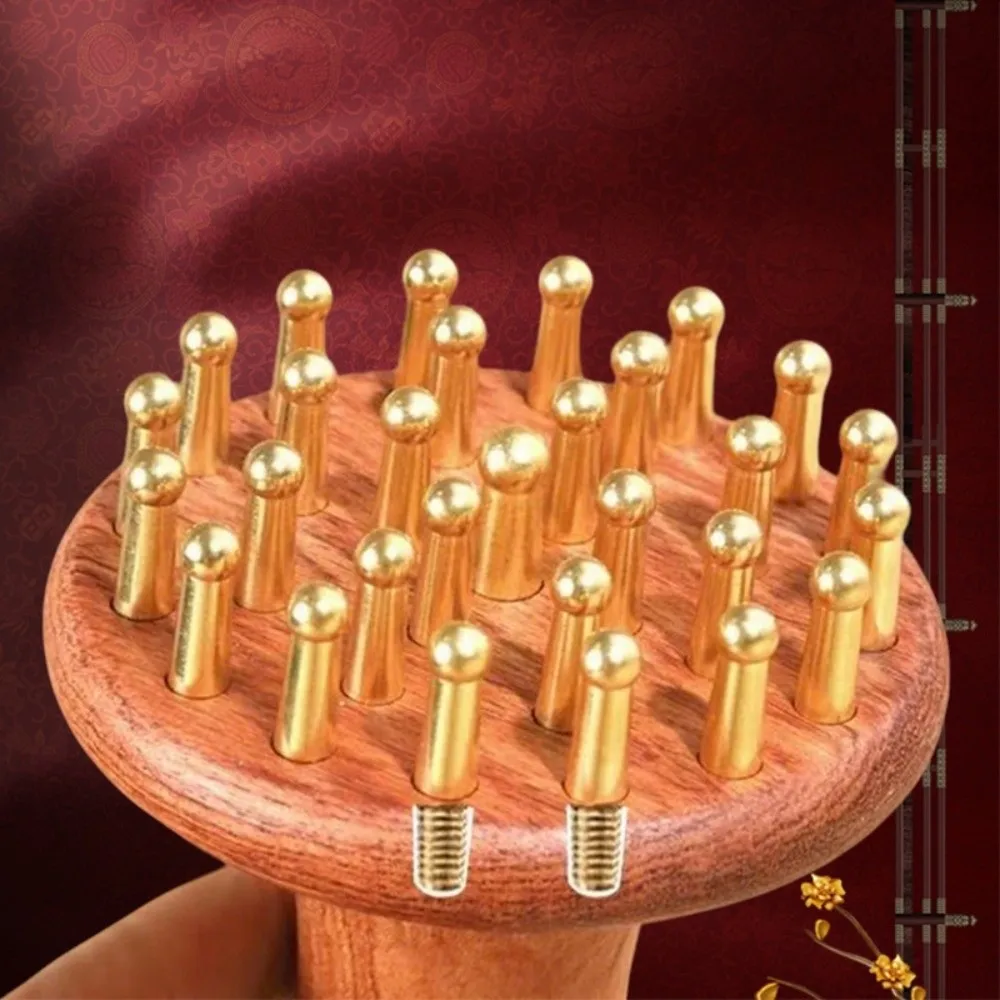 Массажер для лица из натурального дерева куриного крыла Brass Meridian Brush: уменьшение отечности, лифтинг и подтяжка кожи
Массажер для лица из натурального дерева куриного крыла Brass Meridian Brush: уменьшение отечности, лифтинг и подтяжка кожи