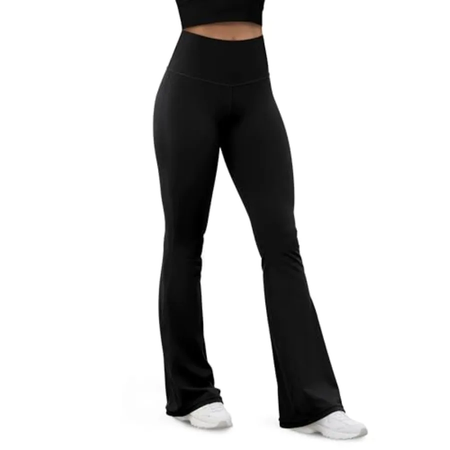 ODODOS Women's Powerful Tummy Control Fla Yoga Pants 2.0 High Waist Workout Bootcut Leggings with Inner Pocket- 29"/ 31
ODODOS Women's Powerful Tummy Control Fla Yoga Pants 2.0 High Waist Workout Bootcut Leggings with Inner Pocket- 29"/ 31