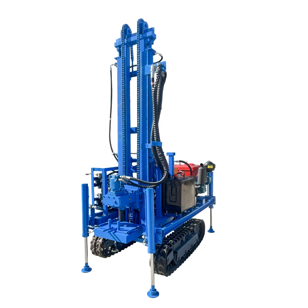 2025Hydraulic Water Well Drilling Rig Machine 100m-200m Diesel Engine Power Hot Sale Factory Price for Agriculture Core Pump 
2025Hydraulic Water Well Drilling Rig Machine 100m-200m Diesel Engine Power Hot Sale Factory Price for Agriculture Core Pump