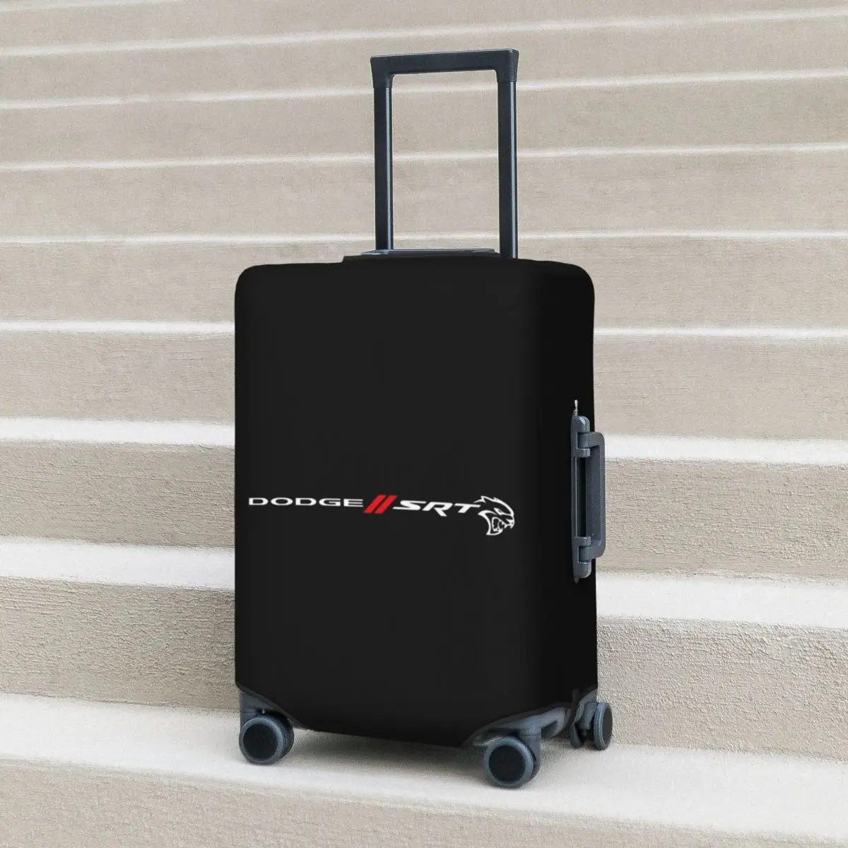SRT Hellcat Demon Dodge Challenger Car Racing Suitcase Cover Protection Elastic Trip Luggage Protector Covers for 18-32 Inch
SRT Hellcat Demon Dodge Challenger Car Racing Suitcase Cover Protection Elastic Trip Luggage Protector Covers for 18-32 Inch