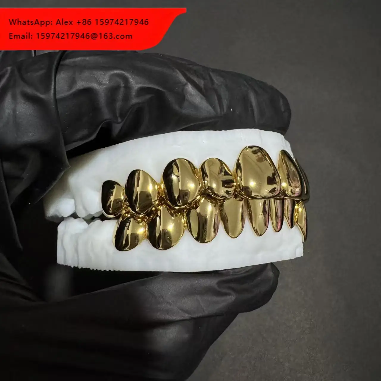 Custom Made Fitted Hip Hop Grill Perm Cut Grillz 925 Silver Real Gold Plated Grills Solid 10KT Gold Plain Dental Teeth Grillz
Custom Made Fitted Hip Hop Grill Perm Cut Grillz 925 Silver Real Gold Plated Grills Solid 10KT Gold Plain Dental Teeth Grillz