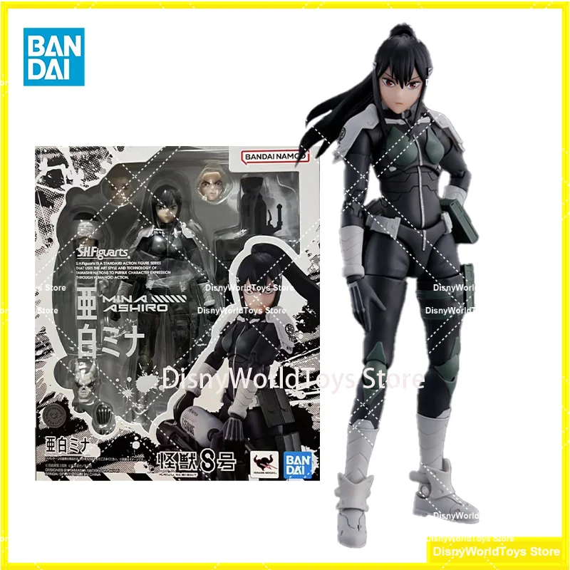 100% Original S.H.Figuarts SHF Mina Ashiro Kaiju No. 8 In Stock Anime Action Collection Figures Model Toys
100% Original S.H.Figuarts SHF Mina Ashiro Kaiju No. 8 In Stock Anime Action Collection Figures Model Toys
