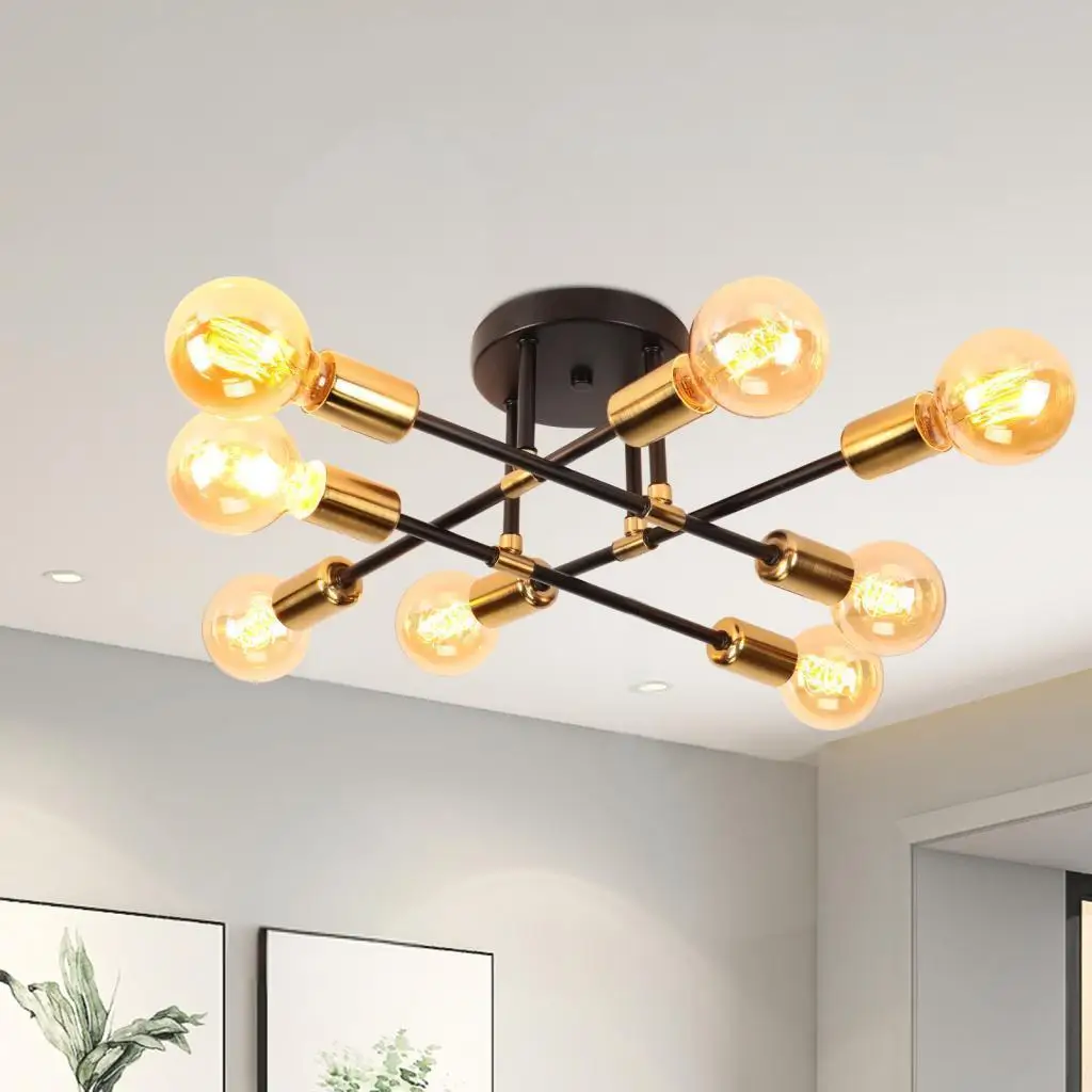 Nordic Minimalist Pendant Light Ceiling Lamp LED Ceiling Chandelier for Bedrooms Living Rooms Black Gold Lighting Home Decor E27
Nordic Minimalist Pendant Light Ceiling Lamp LED Ceiling Chandelier for Bedrooms Living Rooms Black Gold Lighting Home Decor E27