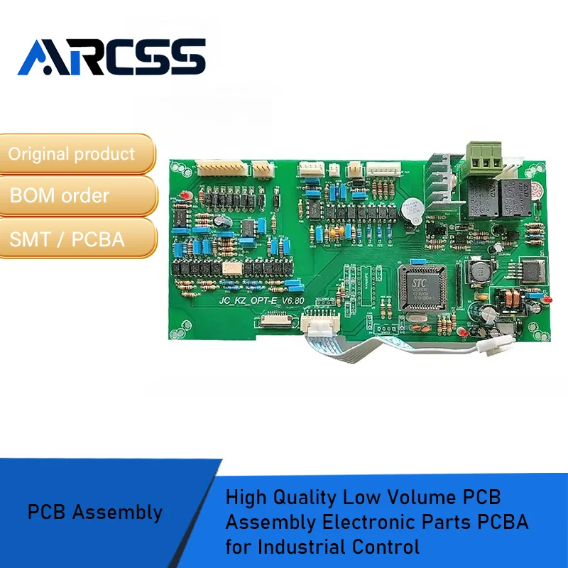 High Quality Low Volume PCB Assembly Electronic Parts PCBA for Industrial Control
High Quality Low Volume PCB Assembly Electronic Parts PCBA for Industrial Control