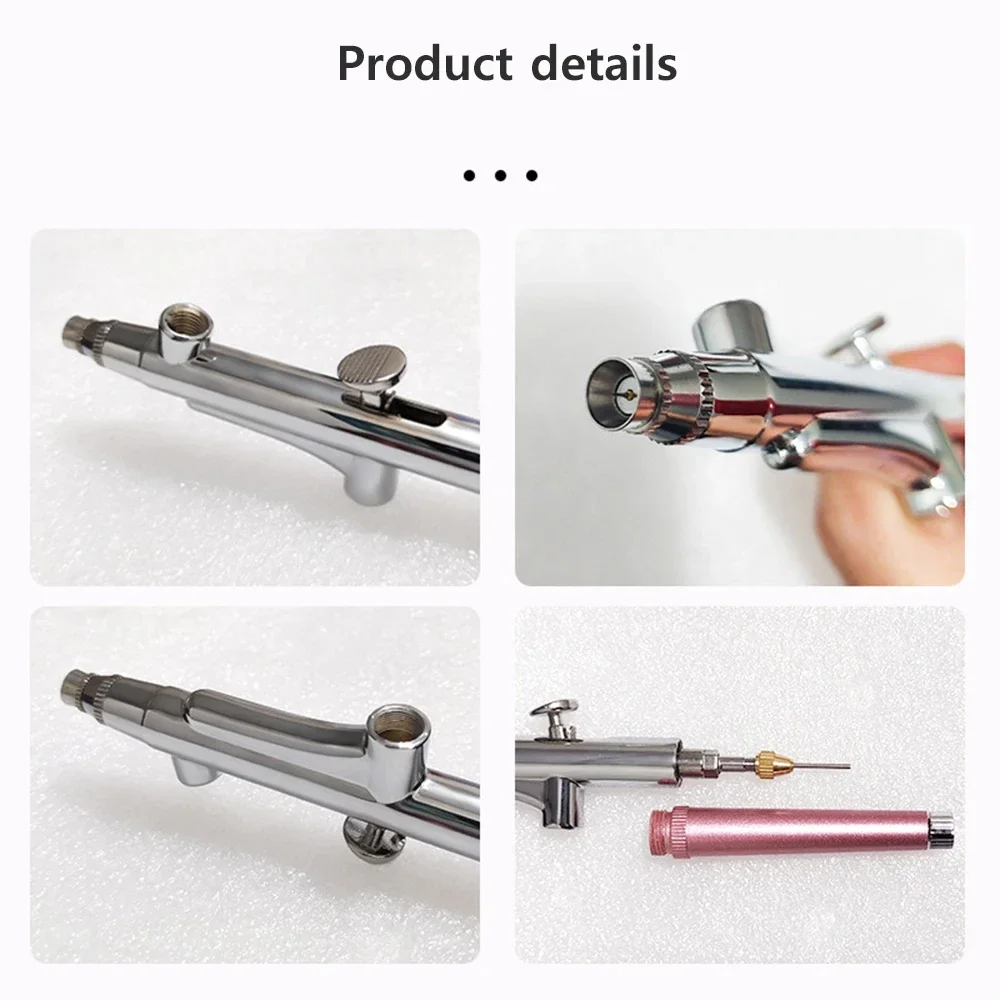 Portable Single Action Airbrush 0.3mm Nozzles Spray Gun Pen for Model Cake Nail Car Painting Beauty Inkjet
Portable Single Action Airbrush 0.3mm Nozzles Spray Gun Pen for Model Cake Nail Car Painting Beauty Inkjet
