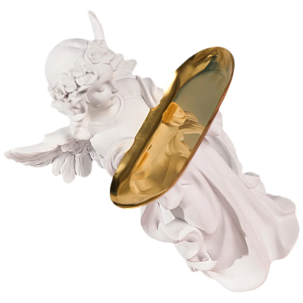 Angel Resin Small Dish Jewelry Holder Desk Office Lipstick Cake St Storage Jewelry Dish Decor Wedding Accessories
Angel Resin Small Dish Jewelry Holder Desk Office Lipstick Cake St Storage Jewelry Dish Decor Wedding Accessories