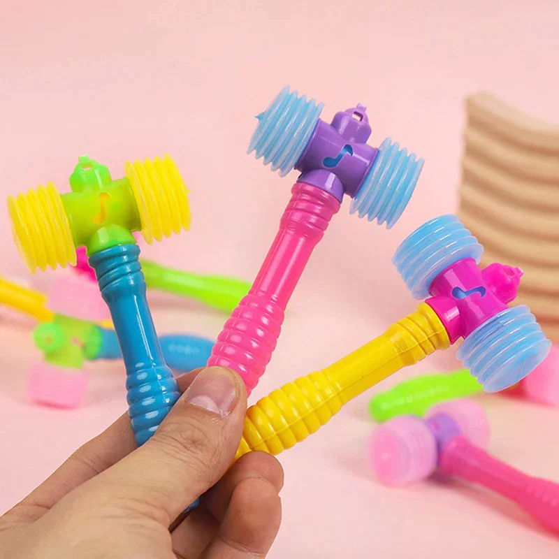 3Pcs Knocking Hammer Toy Musical Instrument Hammer Shape Knocking Vocal Educational Toy Kid Birthday Party Favors Gifts
3Pcs Knocking Hammer Toy Musical Instrument Hammer Shape Knocking Vocal Educational Toy Kid Birthday Party Favors Gifts