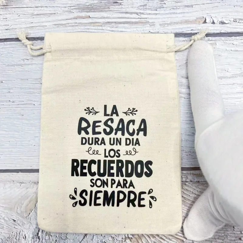 10pcs Christmas Party Wake Up Bags Party Gift Bags Wedding Hangover bag Storage Cotton Bags To the wedding guests Recovery Kit 
10pcs Christmas Party Wake Up Bags Party Gift Bags Wedding Hangover bag Storage Cotton Bags To the wedding guests Recovery Kit