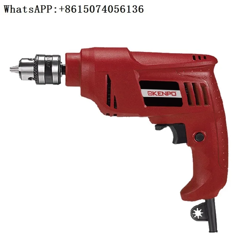 Wired plug-in pistol drill multifunctional 110V electric small electric drill for marine use 591002
Wired plug-in pistol drill multifunctional 110V electric small electric drill for marine use 591002