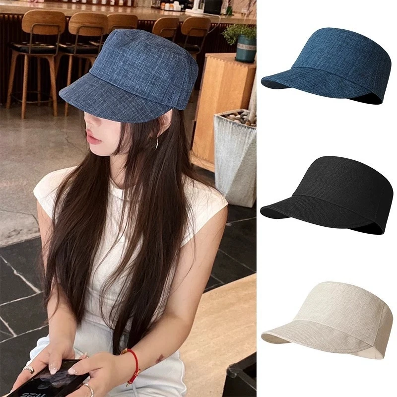 Japan Retro High Quality Linen Equestrian Cap Women Outdoor Versatile Summer and Autumn Baseball Caps
Japan Retro High Quality Linen Equestrian Cap Women Outdoor Versatile Summer and Autumn Baseball Caps