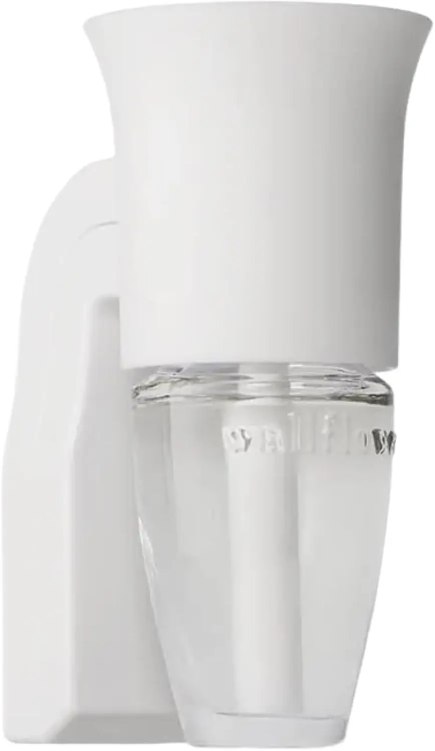 Wallflowers Fragrance Plug, White Flare Design, Plug-in Air Freshener for Bedrooms, Bathrooms & Living Spaces, 1 Pack
Wallflowers Fragrance Plug, White Flare Design, Plug-in Air Freshener for Bedrooms, Bathrooms & Living Spaces, 1 Pack