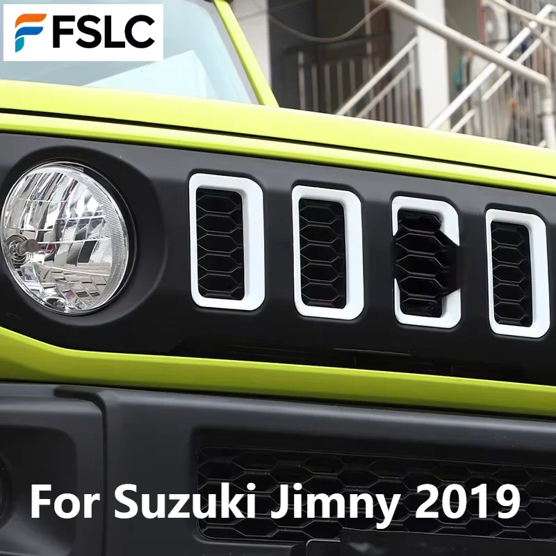 ⭐Genuine⭐ Car Upgrade For Suzuki Jimny 2019+ Front Grille Decoration Ring Cover Protective Stickers Exterior Accessories
⭐Genuine⭐ Car Upgrade For Suzuki Jimny 2019+ Front Grille Decoration Ring Cover Protective Stickers Exterior Accessories