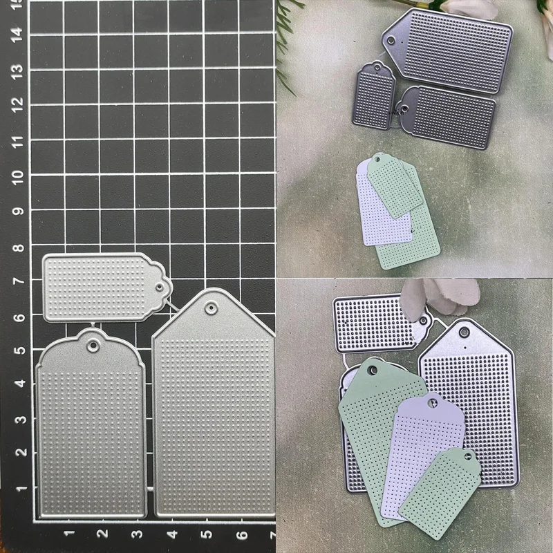 Label Tag Metal Cutting Dies Scrapbooking stamps embossing paper Cards border template punch Stencils DIY
Label Tag Metal Cutting Dies Scrapbooking stamps embossing paper Cards border template punch Stencils DIY