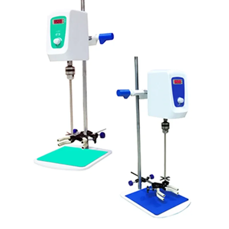 JB120-ST Electric Mixer Electric Lab Overhead Stirrer Laboratory Precision Force Increasing Timing Electric Mixer
JB120-ST Electric Mixer Electric Lab Overhead Stirrer Laboratory Precision Force Increasing Timing Electric Mixer