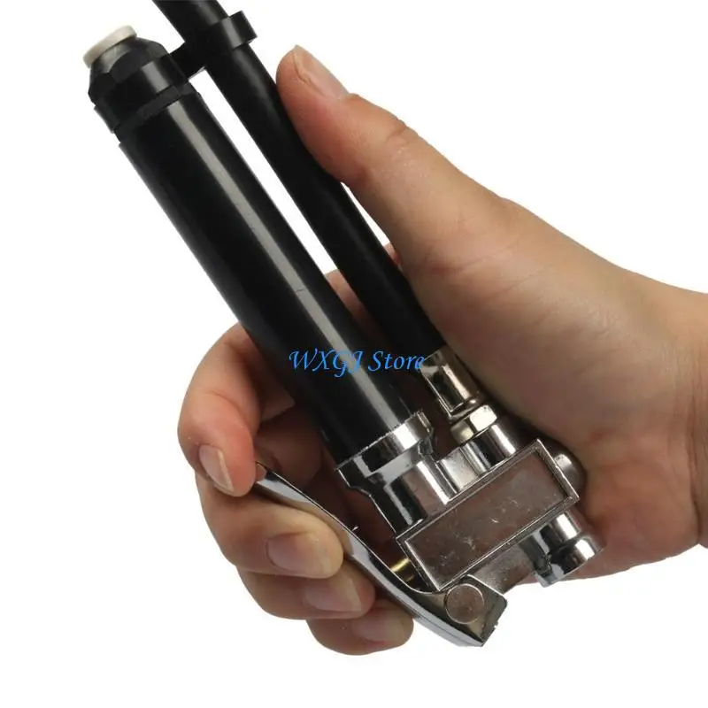 37JE Analog Tire Inflator with Pressure Gauge,12Inch 1/4NPT Offset Double Head Chuck 20 -120PSI for Car Motorcycle
37JE Analog Tire Inflator with Pressure Gauge,12Inch 1/4NPT Offset Double Head Chuck 20 -120PSI for Car Motorcycle