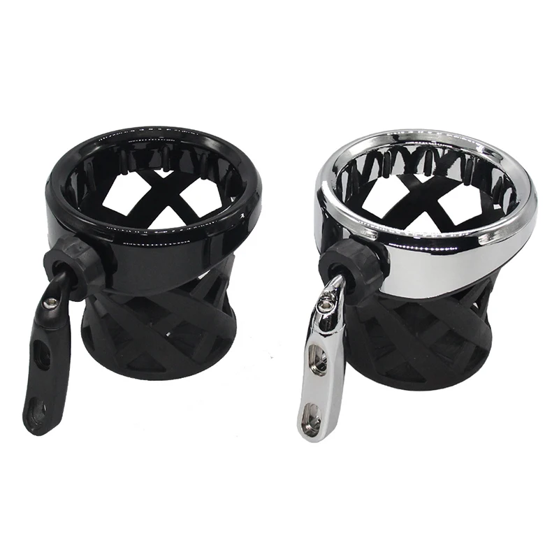 Universal Drink/Cup Holder with Basket for Clutch/Brake Perch Mount, Silver, Black, Motorcycle Handlebar Accessory
Universal Drink/Cup Holder with Basket for Clutch/Brake Perch Mount, Silver, Black, Motorcycle Handlebar Accessory