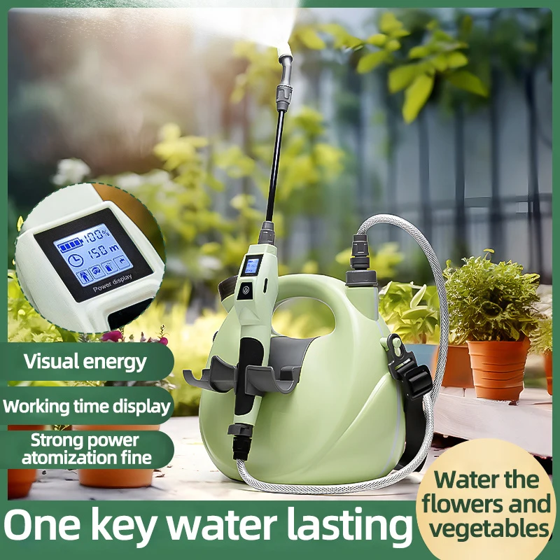 Electric Spray New Type Sprayer Agricultural Pesticide Sprayer Household Small Disinfection Lithium Battery New Type Sprayer
Electric Spray New Type Sprayer Agricultural Pesticide Sprayer Household Small Disinfection Lithium Battery New Type Sprayer