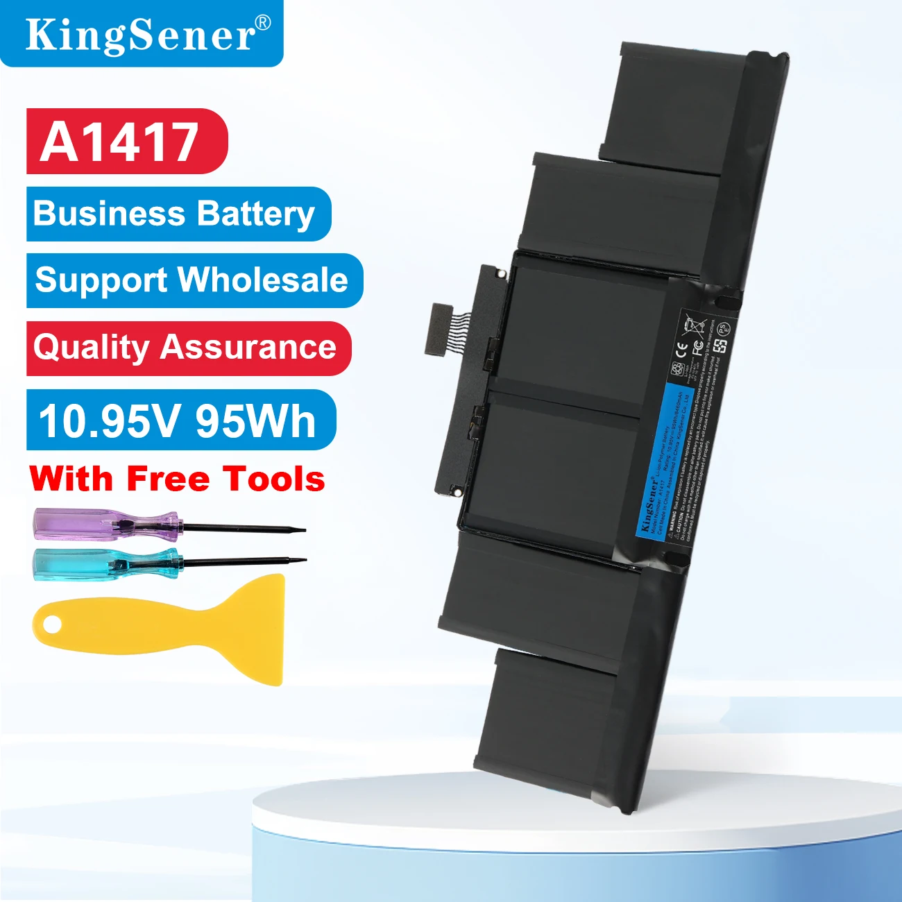 Аккумулятор KingSener A1417 для ноутбука Apple A1398 (версия 2012 Ранняя-2013) для MacBook Retina Pro 15 дюймов подходит для ME665LL/A ME664LL/A
Аккумулятор KingSener A1417 для ноутбука Apple A1398 (версия 2012 Ранняя-2013) для MacBook Retina Pro 15 дюймов подходит для ME665LL/A ME664LL/A