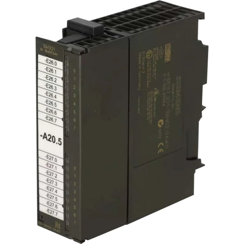 6ES7321-1BH02-0AA0 S7-300 Digital Input Module SM 321
6ES7321-1BH02-0AA0 S7-300 Digital Input Module SM 321