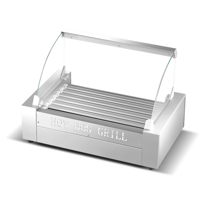 *New Commercial Electric Hot Dog Rotisserie Sausage Grill Automatic Maker Portable Large Capacity High Productivity
*New Commercial Electric Hot Dog Rotisserie Sausage Grill Automatic Maker Portable Large Capacity High Productivity