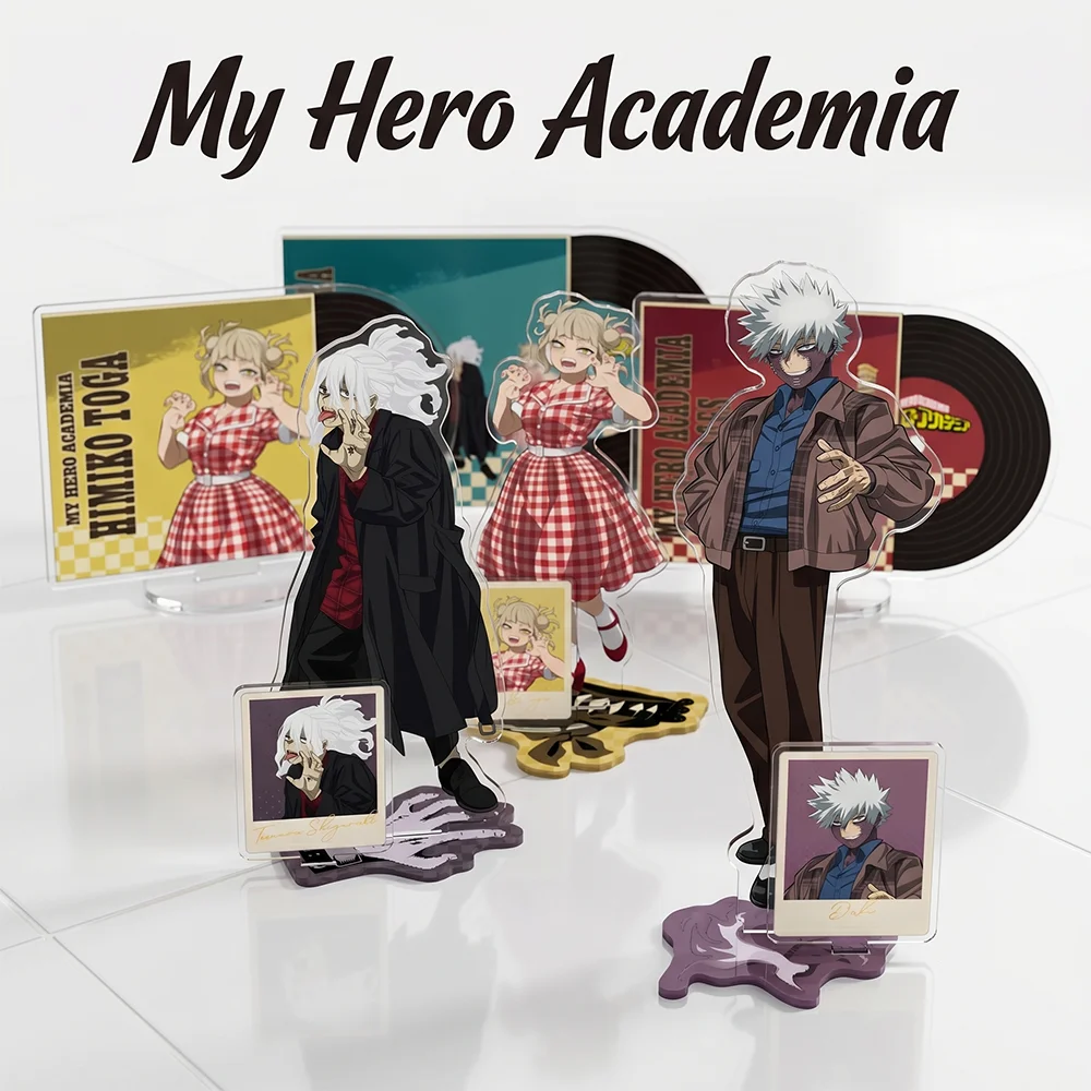 My Hero Academia 2026 American Retro Style New Drawn Illustration Izuku Midoriya Katsuki 15CM Acrylic Stand keychain Desk Decor
My Hero Academia 2026 American Retro Style New Drawn Illustration Izuku Midoriya Katsuki 15CM Acrylic Stand keychain Desk Decor