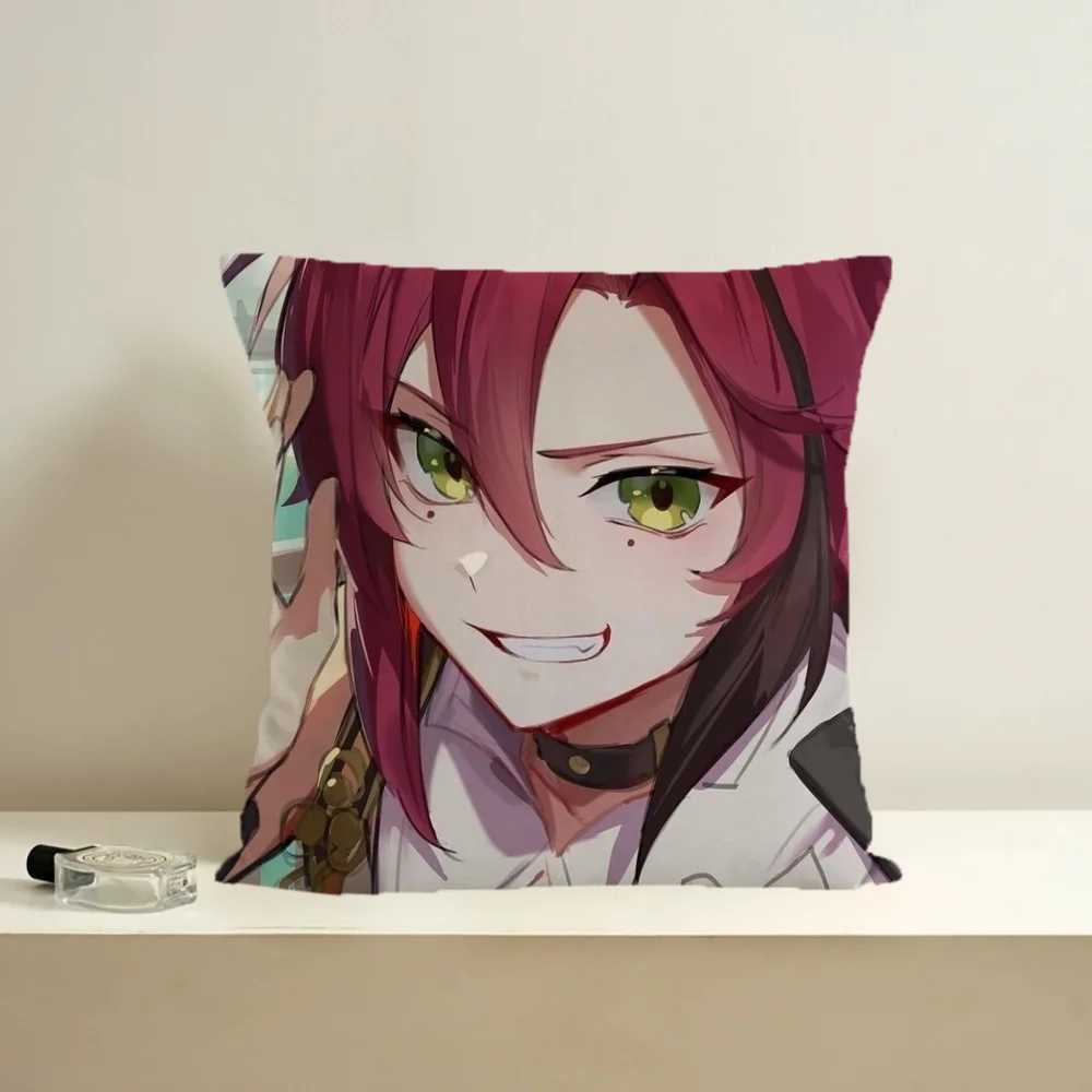 Decorative Cushion Cover Genshin Impact Shikanoin Heizou for Pillow Home Decoration Sleeping Pillows Room Decorating Items Sofa
Decorative Cushion Cover Genshin Impact Shikanoin Heizou for Pillow Home Decoration Sleeping Pillows Room Decorating Items Sofa