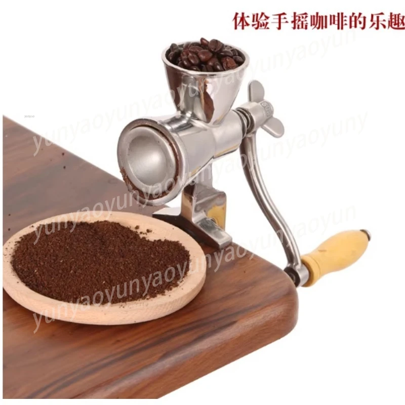High Quality Hand Coffee Grinder, Manual Bean Grinder, Stainless Steel Stationary
High Quality Hand Coffee Grinder, Manual Bean Grinder, Stainless Steel Stationary