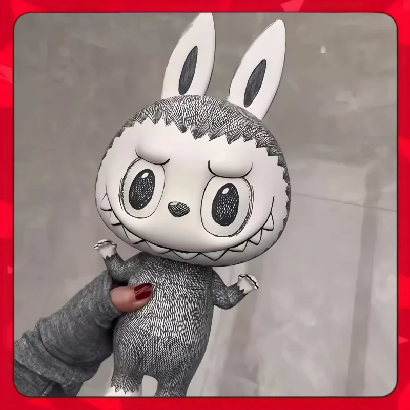 Genuine Mega Labubu 400% Sketch The Monsters Anime Figure Collectibl Toys Desktop Decoration Figurine Doll Birthday Gift
Genuine Mega Labubu 400% Sketch The Monsters Anime Figure Collectibl Toys Desktop Decoration Figurine Doll Birthday Gift