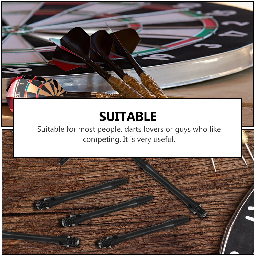15Pcs Lightweight Dart Shafts Replacements Aluminum Alloy Sturdy Stems Easy Install Portable for Indoor Outdoor Games Game
15Pcs Lightweight Dart Shafts Replacements Aluminum Alloy Sturdy Stems Easy Install Portable for Indoor Outdoor Games Game
