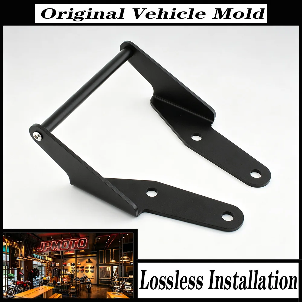 For Kawasaki VERSYS-X250 VERSYS X250 VERSYS-X300 VERSYS X300 2017-2026 Motorcycle GPS Mount Bracket Extension Bar Iron Black
For Kawasaki VERSYS-X250 VERSYS X250 VERSYS-X300 VERSYS X300 2017-2026 Motorcycle GPS Mount Bracket Extension Bar Iron Black
