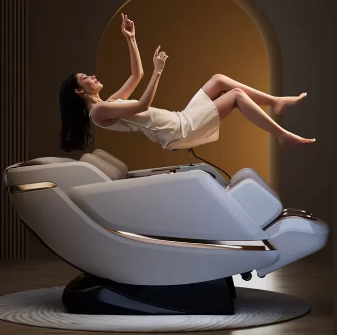 Высокое качество массажный тайский трек 4d Body Touch Zero Gravity Роскошный массажный стул с подогревом шиацу дизайн всего тела
Высокое качество массажный тайский трек 4d Body Touch Zero Gravity Роскошный массажный стул с подогревом шиацу дизайн всего тела