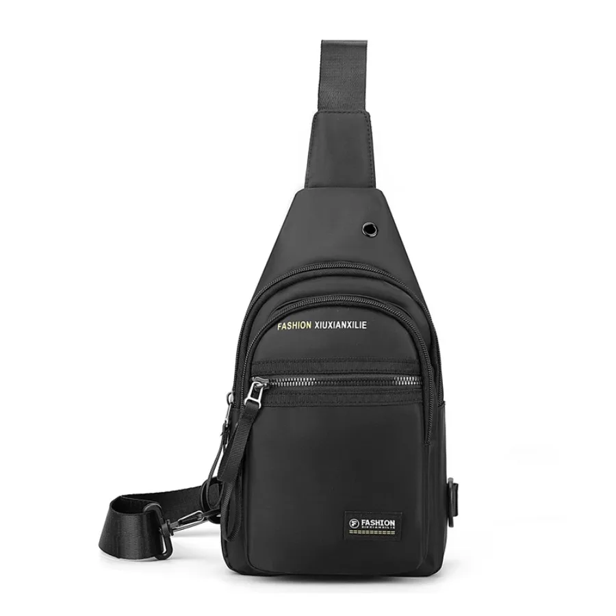 New male chest bag lightweight Oxford cloth bag simple fashion versatile leisure travel shoulder bag sports crossbody backpacks 
New male chest bag lightweight Oxford cloth bag simple fashion versatile leisure travel shoulder bag sports crossbody backpacks