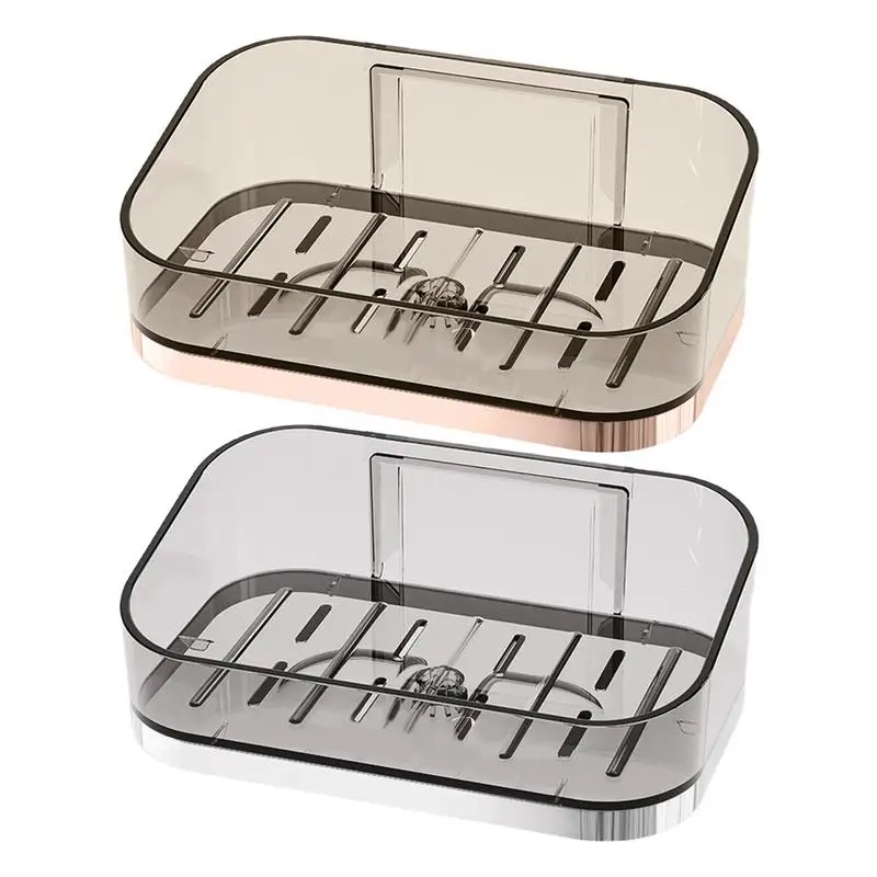 Soap Holder Transparent Soap Holder Shower Shower Soap Dish Soap Holder Shower Bathroom Soap Holder With Double-Layer Drain For
Soap Holder Transparent Soap Holder Shower Shower Soap Dish Soap Holder Shower Bathroom Soap Holder With Double-Layer Drain For