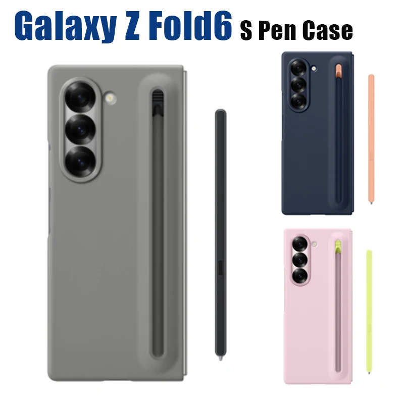 Original For Samsung Galaxy Z Fold 6 S Pen Protective Case EF-OF95P,Galaxy Z Fold6 Silicone Cover Spen cases.
Original For Samsung Galaxy Z Fold 6 S Pen Protective Case EF-OF95P,Galaxy Z Fold6 Silicone Cover Spen cases.