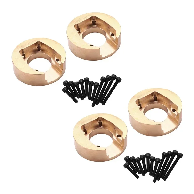 2/4Pcs 110G Brass Counterweight Balance Weight For Absima CR3.4 SHERPA KHAMBA CR1.8 Yucatan RC Crawler Car Upgrade Parts
2/4Pcs 110G Brass Counterweight Balance Weight For Absima CR3.4 SHERPA KHAMBA CR1.8 Yucatan RC Crawler Car Upgrade Parts