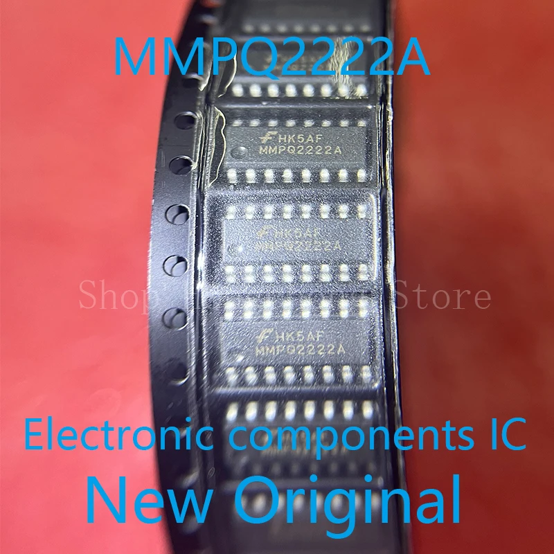 100% новый оригинальный MMPQ2222A MMPQ2222 MMPQ22 2222 маркировка Trans GP BJT NPN 40 В 0,5 А 1000 МВт 16-контактный SOIC 5 шт.
100% новый оригинальный MMPQ2222A MMPQ2222 MMPQ22 2222 маркировка Trans GP BJT NPN 40 В 0,5 А 1000 МВт 16-контактный SOIC 5 шт.