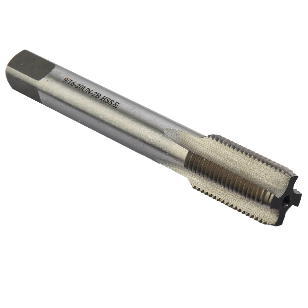 Right Hand and Left Hand 9/16-20 TPI HSS Tap Pair Designed for Unified Standard Thread Production in Workshop and Field Repairs
Right Hand and Left Hand 9/16-20 TPI HSS Tap Pair Designed for Unified Standard Thread Production in Workshop and Field Repairs