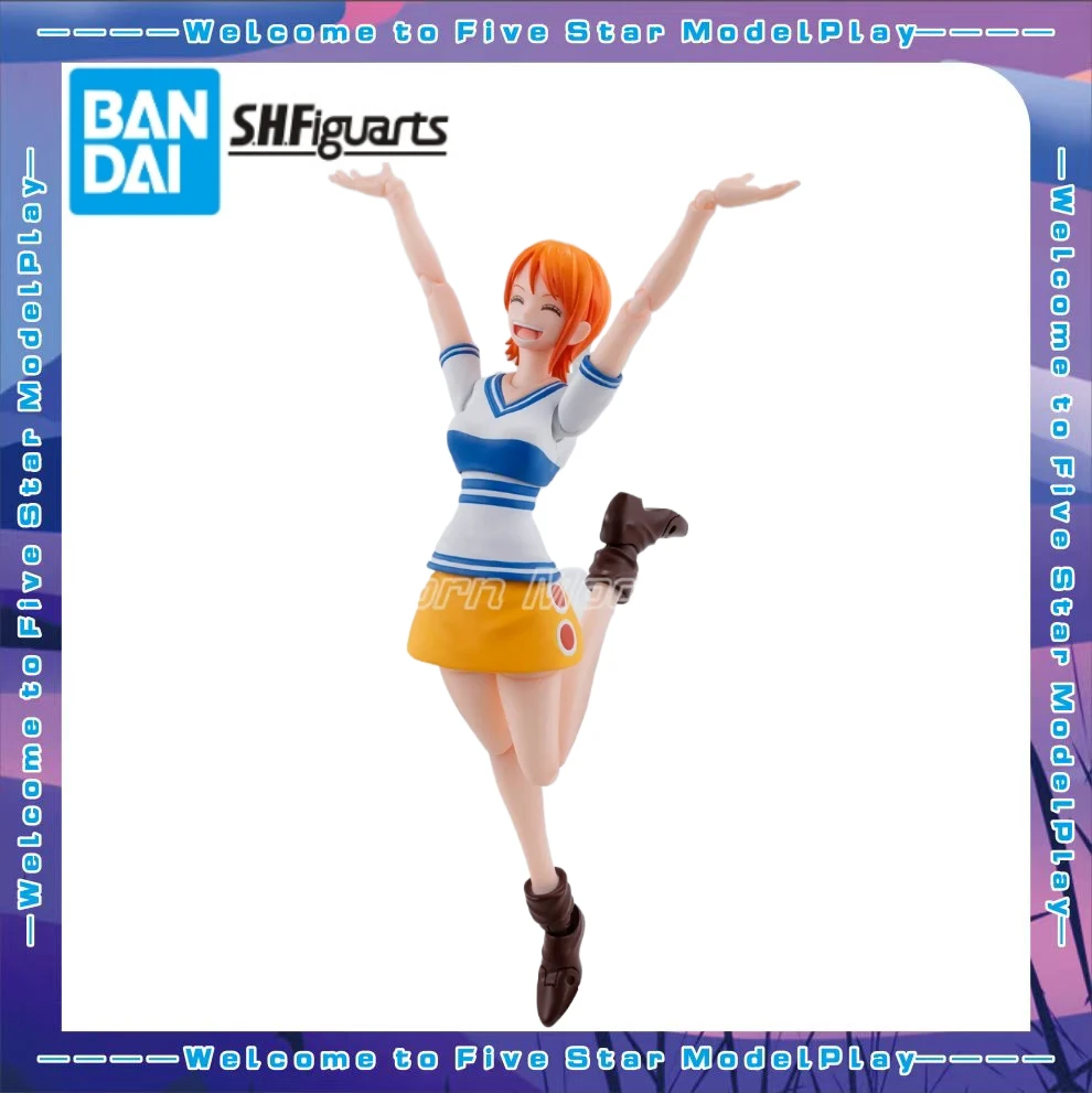 【FS】BANDAI S.H.Figuarts ONE PIECE Nami Action Figures Models Toys Gifts
【FS】BANDAI S.H.Figuarts ONE PIECE Nami Action Figures Models Toys Gifts