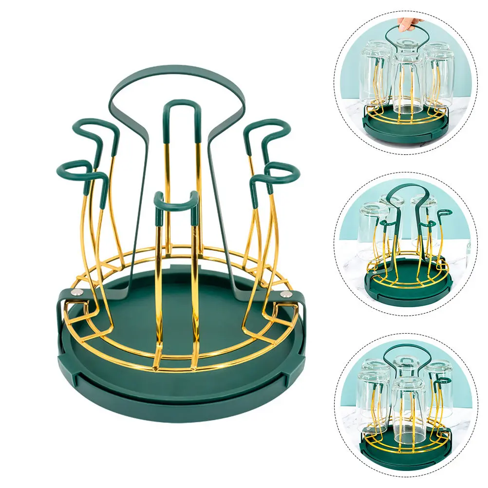 Non-Slip Mug Holder for Kitchen Countertop Cabinet Display Drain Drying Rack for Cups Mugs Bottles Home Decor Gift Cup Organizer
Non-Slip Mug Holder for Kitchen Countertop Cabinet Display Drain Drying Rack for Cups Mugs Bottles Home Decor Gift Cup Organizer