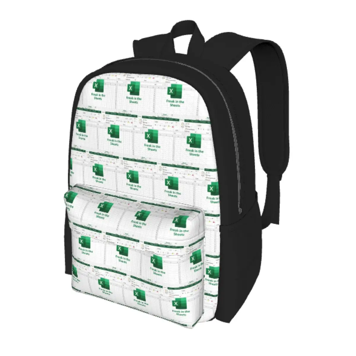 Freak In The Sheets Excel Spreadsheet Student Backpack School Bag Hiking Travel Daypack for Boys Girls Bookbag Shoulder Bags
Freak In The Sheets Excel Spreadsheet Student Backpack School Bag Hiking Travel Daypack for Boys Girls Bookbag Shoulder Bags