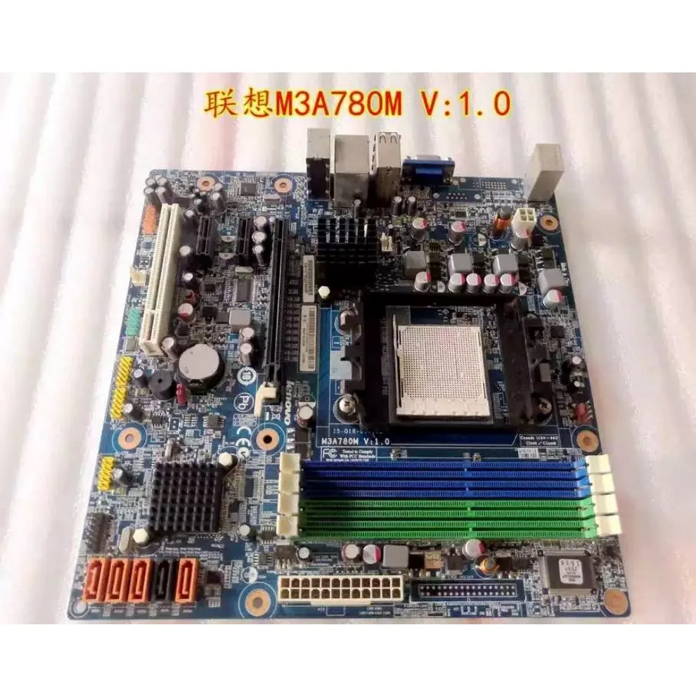 For Lenovo AM3 main board 780G integrated graphics card DDR3 memory front line K305 K320 K3 R1 M3A780M 100% detection
For Lenovo AM3 main board 780G integrated graphics card DDR3 memory front line K305 K320 K3 R1 M3A780M 100% detection