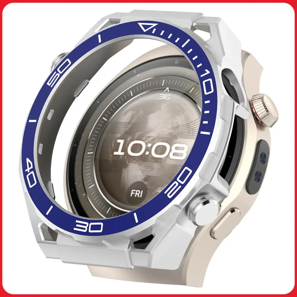 For Huawei Watch 5 46mm Hollowed-Out Protective Case Detachable Anti-Scratch Shell Bumper Protect Bumper Cover Watch Accessories
For Huawei Watch 5 46mm Hollowed-Out Protective Case Detachable Anti-Scratch Shell Bumper Protect Bumper Cover Watch Accessories