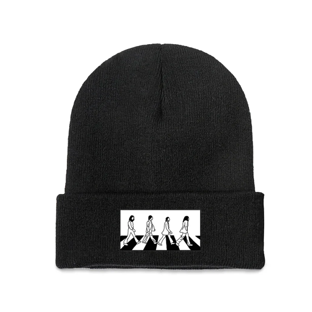 Black Abbey Road Walking Beanie Knitted Hat Caps Fur Women Men Bonnet Winter Warm
Black Abbey Road Walking Beanie Knitted Hat Caps Fur Women Men Bonnet Winter Warm