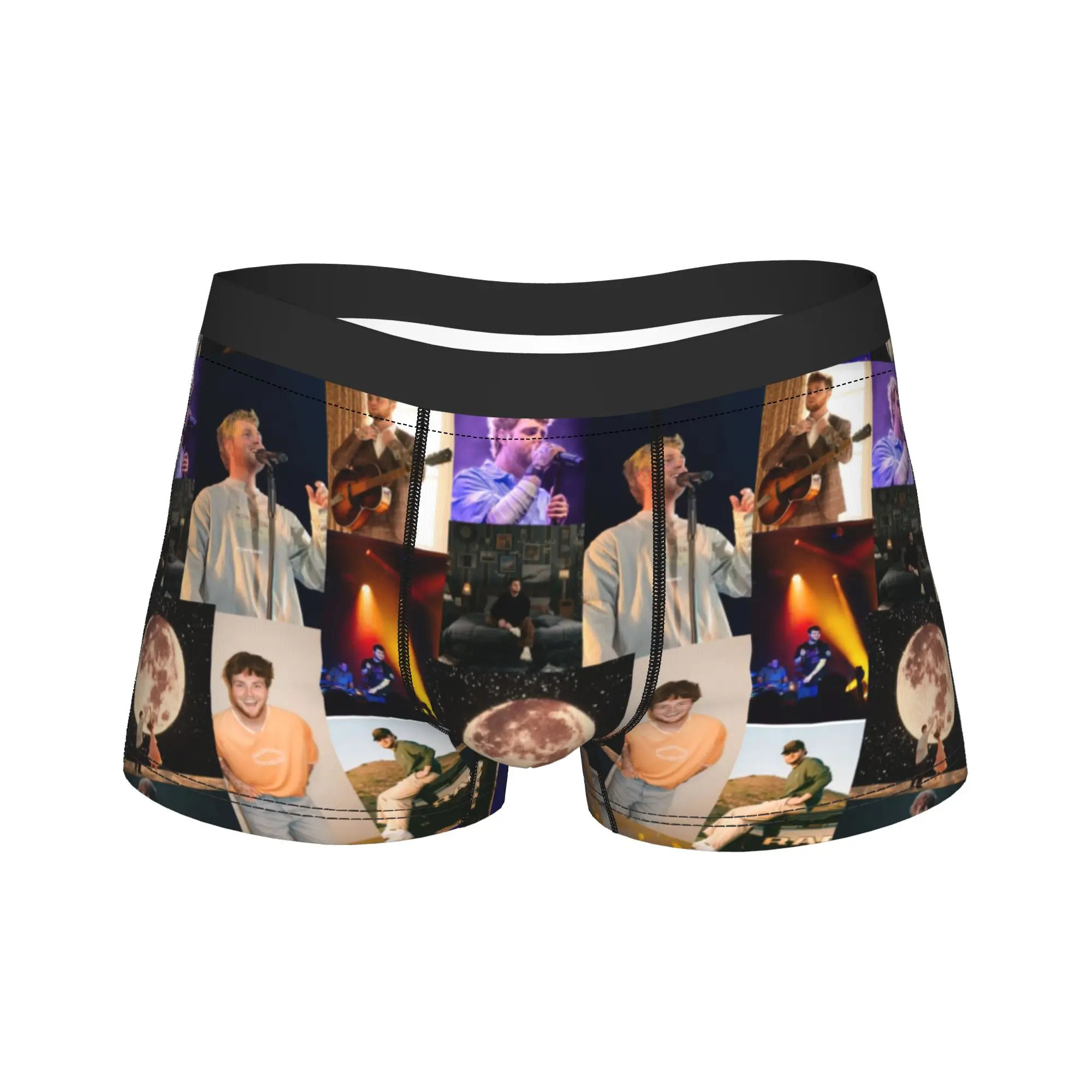 Alex Warren Album Pop Music Accessories Boxers Briefs Humorous Underwear Boxer Underpants Gag Gifts For Men
Alex Warren Album Pop Music Accessories Boxers Briefs Humorous Underwear Boxer Underpants Gag Gifts For Men