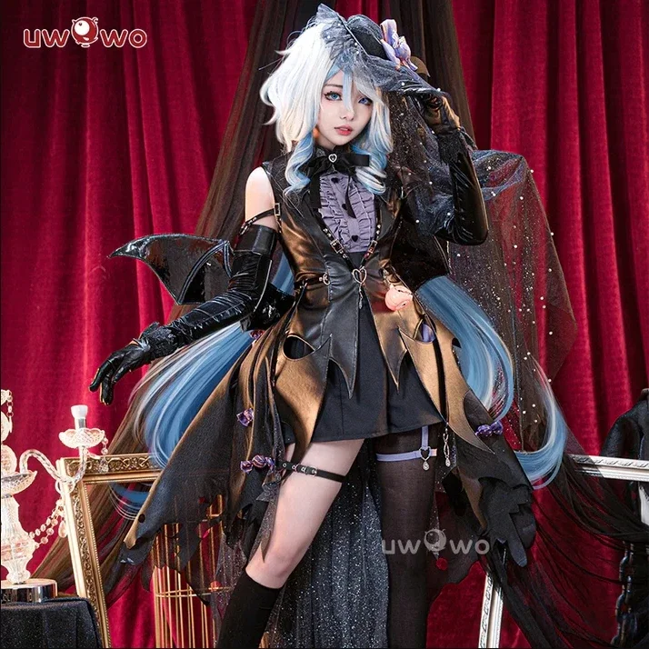 2025 Furina Cosplay Genshin Impact Fanart Furina/Nahida Little Devil Vampiree Halloween Cosplay Costume
2025 Furina Cosplay Genshin Impact Fanart Furina/Nahida Little Devil Vampiree Halloween Cosplay Costume
