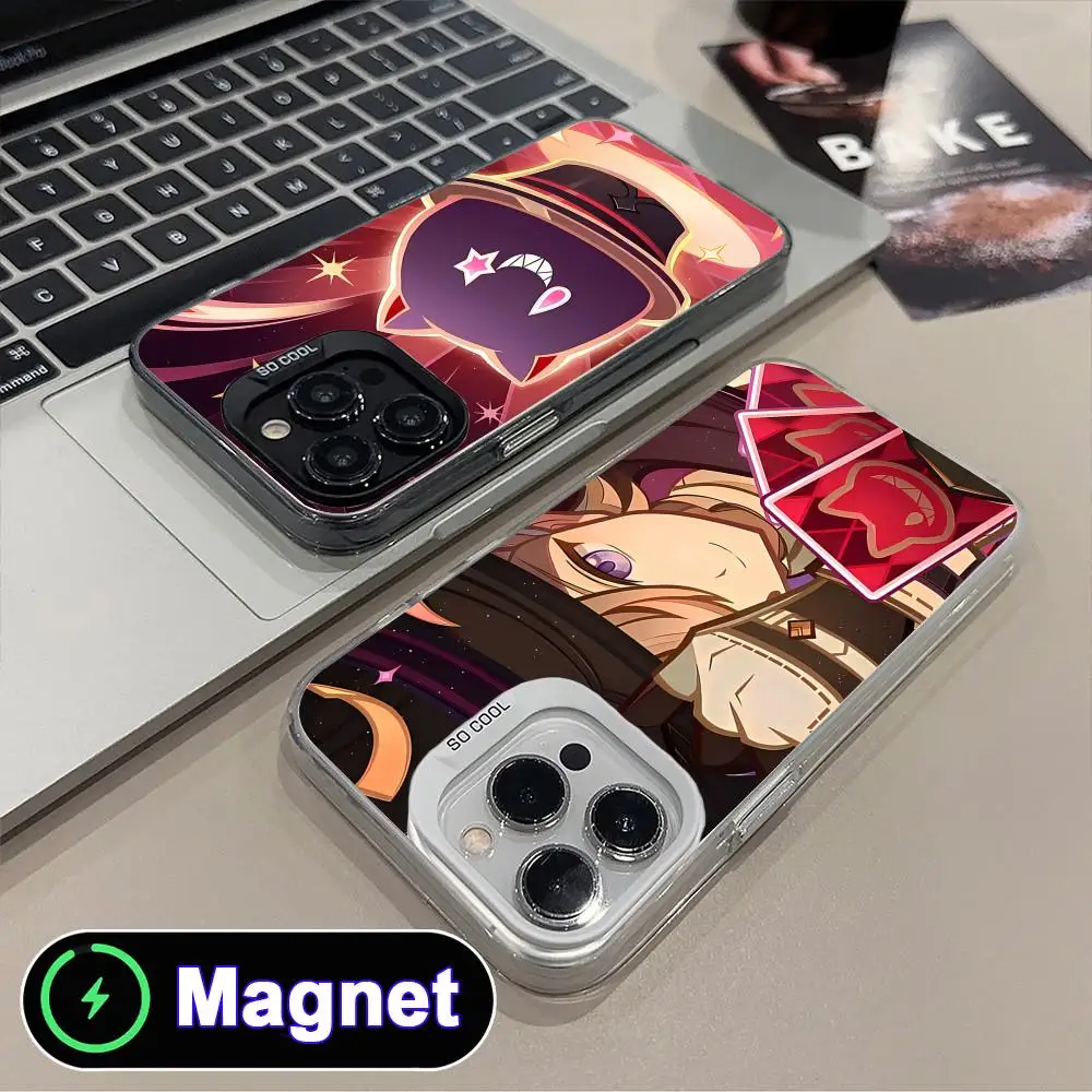 Game GI Lyney Phone Case for iPhone 17 16 15 14 13 12 11 Air Pro Max Plus Colorful Silver Magnet Cover
Game GI Lyney Phone Case for iPhone 17 16 15 14 13 12 11 Air Pro Max Plus Colorful Silver Magnet Cover