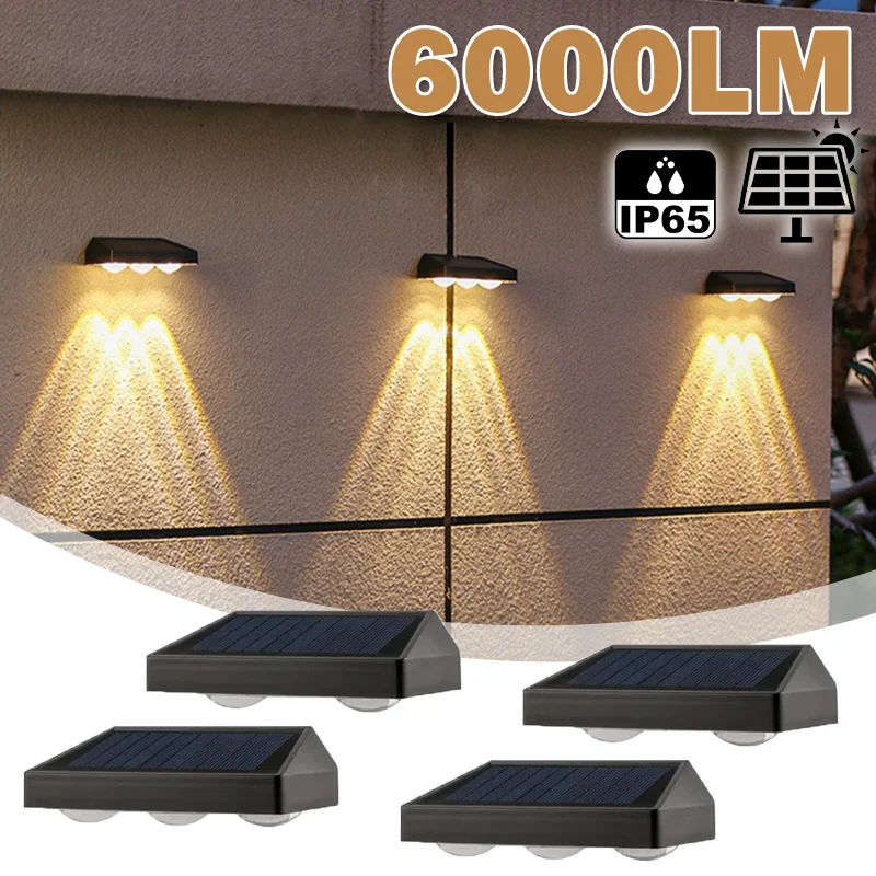 Настенный светильник на солнечной батарее, 2/3 светодиода, садовый ступенчатый светильник, водонепроницаемый уличный светильник для лестницы для сада, двора, дорожки, лестницы, ландшафтное освещение
Настенный светильник на солнечной батарее, 2/3 светодиода, садовый ступенчатый светильник, водонепроницаемый уличный светильник для лестницы для сада, двора, дорожки, лестницы, ландшафтное освещение