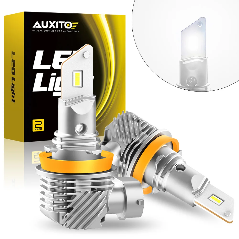 2Pcs AUXITO Q10 LED H11 Bulb 6000K Super White H8 H9 Canbus No Error Head Light For HONDA TOYOTA NISSAN Car Lamp 12V CSP Fanless
2Pcs AUXITO Q10 LED H11 Bulb 6000K Super White H8 H9 Canbus No Error Head Light For HONDA TOYOTA NISSAN Car Lamp 12V CSP Fanless